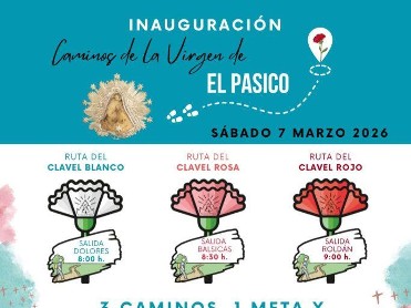 INAUGURACI�N CAMINOS VIRGEN DE EL PASICO