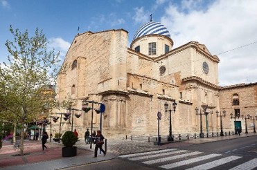 JULY 12 BLUE AND WHITE: FREE VISIT TO THE ICONIC BASILICA IN YECLA JULY 12 BLUE AND WHITE: FREE VISIT TO THE ICONIC BASILICA IN YECLA