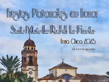 Feria Chica - Fiestas patronales Virgen de las Huertas