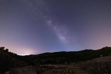 August 9 and 14 the 4,000-year-old settlement of la Bastida by the light of the stars