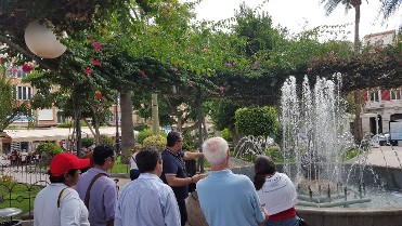 RUTA POR EL CENTRO HIST�RICO EN INGL�S- �GUILAS