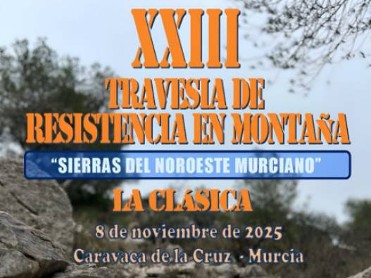 NOVEMBER 8 JOIN A 35-KM MOUNTAIN RESISTANCE HIKE IN THE COUNTRYSIDE OF CARAVACA NOVEMBER 8 JOIN A 35-KM MOUNTAIN RESISTANCE HIKE IN THE COUNTRYSIDE OF CARAVACA