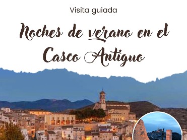 NOCHES DE VERANO EN EL CASCO ANTIGUO DE CEHEGIN