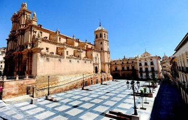 Free guided tours of Lorca in spanish
