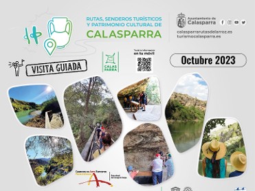 VISITA A LOS ABRIGOS DEL POZO - CALASPARRA-