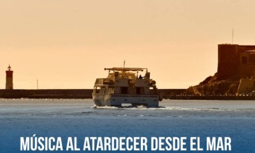 THURSDAYS IN JULY AND AUGUST, EVENING BOAT TRIPS WITH LIVE MUSIC IN THE HARBOUR OF CARTAGENA