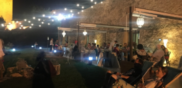 PAQUETE VISITA TEATRALIZADA NOCTURNA: LORCA PUNTA DE LANZA + CENA EN LAS CABALLERIZAS 