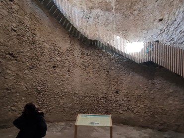VISITA A LOS POZOS DE LA NIEVE  DE SIERRA ESPU�A (HORARIO 10:00)