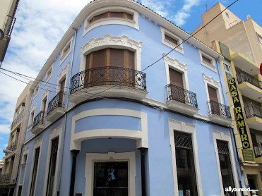 SALA DE EXPOSICIONES DE LA ASOCIACI�N DE MAYORDOMOS