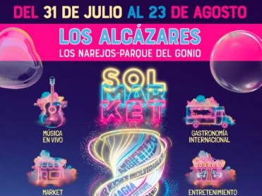 July 31 to august 23 sol market in Los Alc�zares