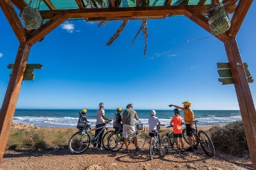 Bicicleta. secretos entre dos mares.