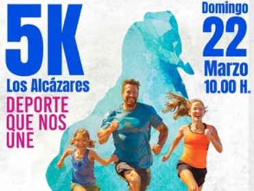 March 22 five-km run in Los Alc�zares