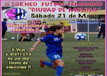 II Torneo de Fútbol Femenino Ciudad de Molina