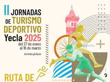 II JORNADAS INTERNACIONALES DE TURISMO DEPORTIVO: RUTA LA YESERA