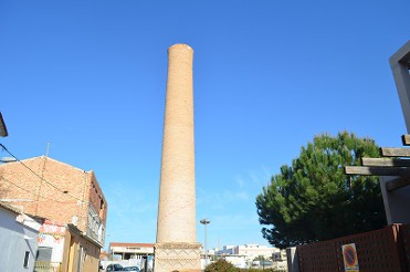 CHIMENEA (F�BRICA DE LA MOLINERA)
