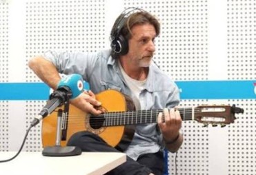 August 22 jos� a. aarnoutse at the a la luna de barranda Festival in Caravaca