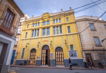TEATRO CERVANTES
