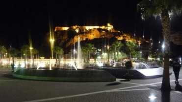 VISITA NOCTURNA POR GUILAS