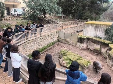 VISITA AL CENTRO DE RECUPERACI�N DE FAUNA