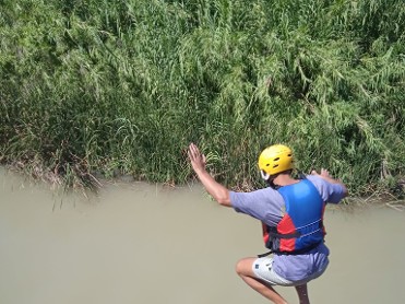 RAFTING ARROZALES DE CALASPARRA CON REPORTAJE FOTOGR�FICO