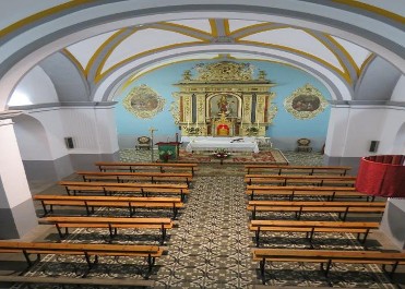 ESPECIAL PATRIMONIO HISTORICO: Ermita de Santa Brbara y Bodega Antonio Candela