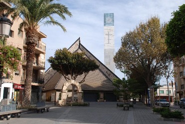 Plaza de la Iglesia Ntra. Sra. del Rosario