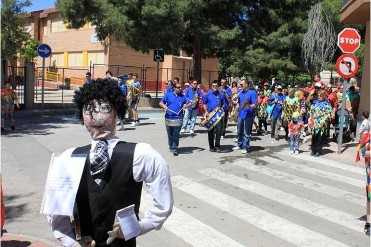 PASACALLES DE CORREMAYOS EN LAS FIESTAS DE LOS MAYOS 2025