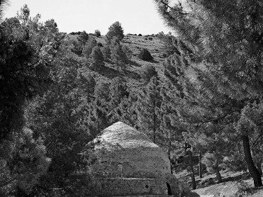 VISITA A LOS POZOS DE LA NIEVE  DE SIERRA ESPU�A (HORARIO 10:00)