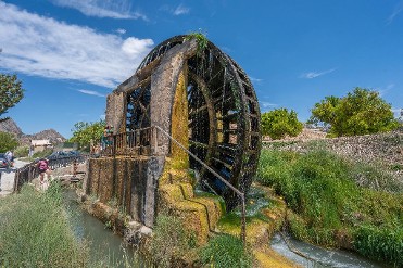 NORIA DE LA HOYA DE DON GARC�A