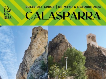 VISITA  CASTILLO SAN JUAN DE CALASPARRA