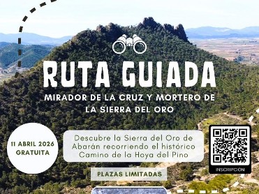 Ruta: Mirador de la Cruz y Mortero de la Sierra del Oro