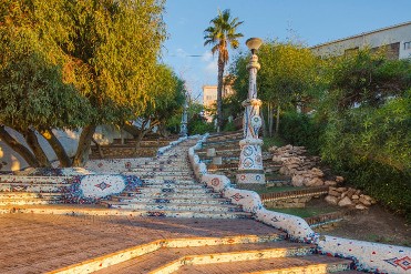  ESCALIER EN MOSA�QUE EL HORNILLO