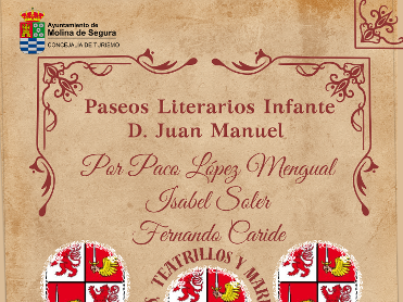 PASEO LITERARIO CON EL INFANTE DON JUAN MANUEL 
