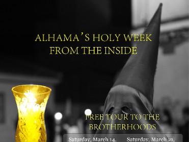 ALHAMA�S HOLY WEEK: FROM THE INSIDE (IN ENGLISH)