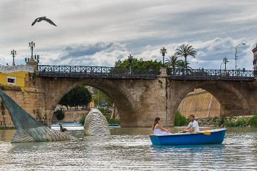 Paseo en barca de remos por el r�o Segura