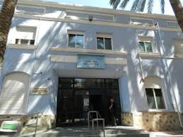 CENTRO DE SALUD DE �GUILAS SUR