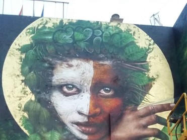 MURAL DALE GRIMSHAW
