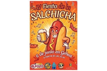 IV FIESTA DE LA SALCHICHA