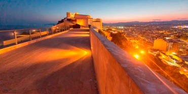 VISITA GUIADA AL CASTILLO DE SAN JUAN DE LAS �GUILAS