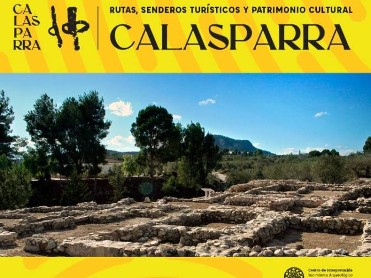 March 21 guided tour of the villa vieja moorish remains in Calasparra