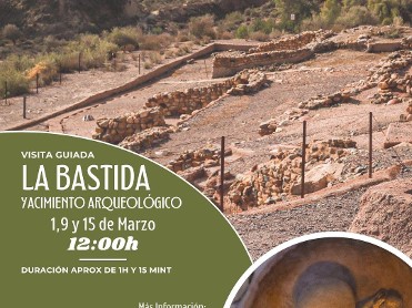 Visita guiada a La Bastida, la Troya de Occidente