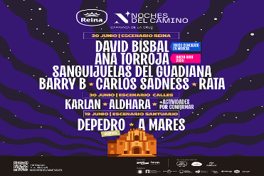 NOCHES DEL CAMINO 2026