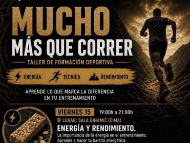 MUCHO M�S QUE CORRER