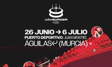 JUNE 26-JULY 6 ACHO BURGER LAND HAMBURGER FESTIVAL IN ÁGUILAS JUNE 26-JULY 6 ACHO BURGER LAND HAMBURGER FESTIVAL IN ÁGUILAS