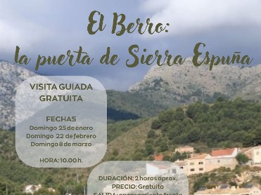 EL BERRO: LA PUERTA DE SIERRA ESPU�A (TOUR IN SPANISH)