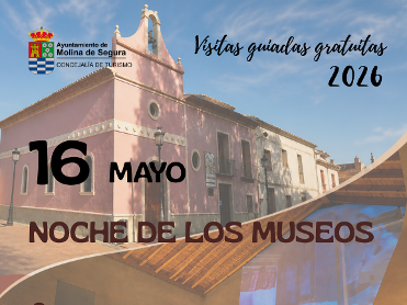 VISITA GUIADA GRATUITA  D�A DE LOS MUSEOS. 20:00 HORAS