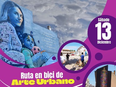 URBAN ART TOUR BY BIKE 