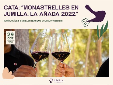 Cata de vinos: monastrelles en Jumilla. la a�ada 2022 - 12h