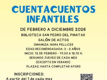 CUENTACUENTOS INFANTILES