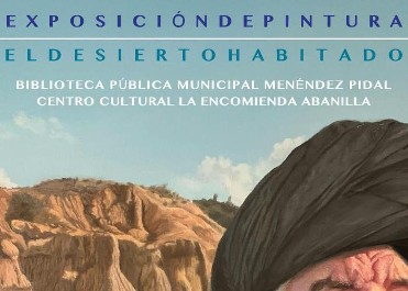 Exposicin de pintura El desierto habitado